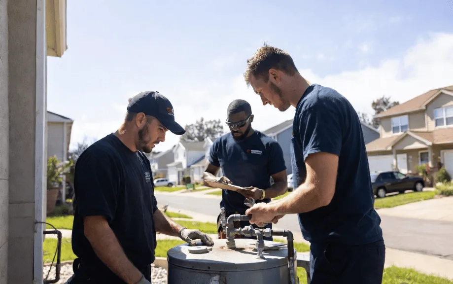 Water Heater Repair in Flower Mound, TX near me